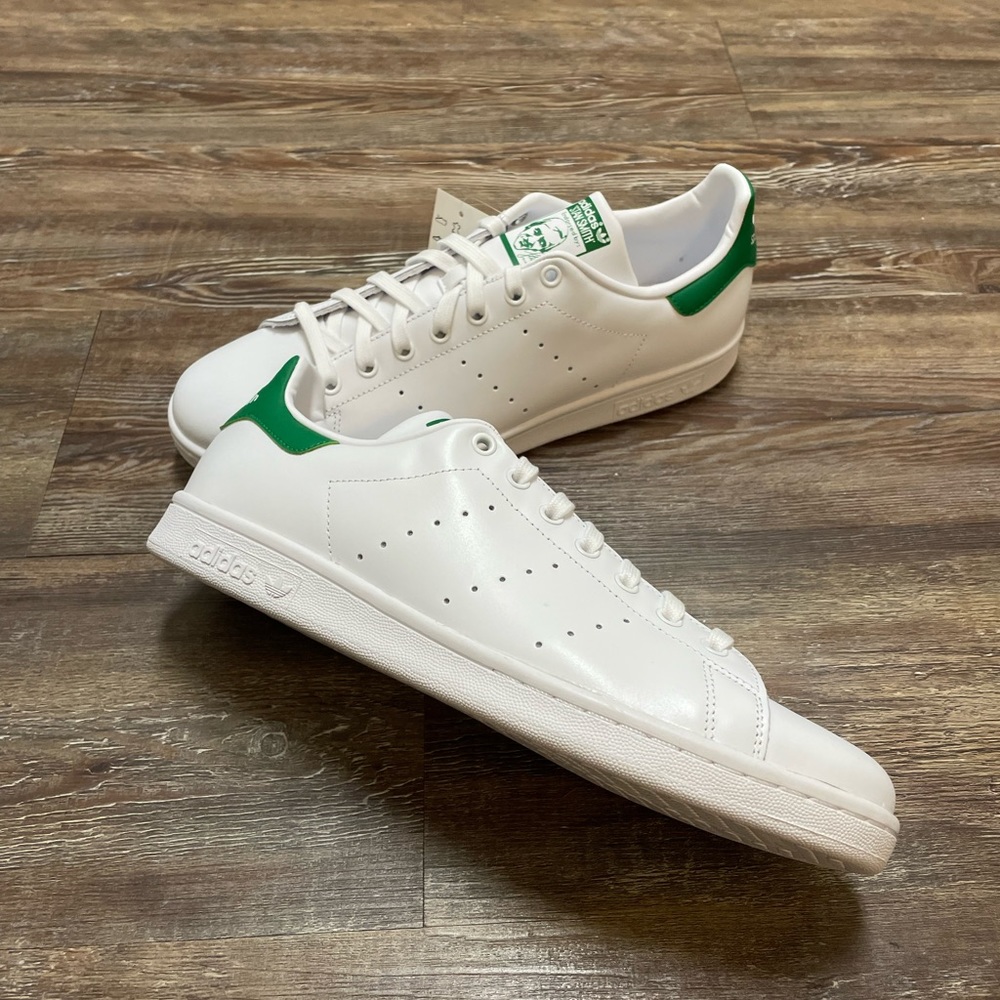 Adidas Stan Smith Fairway White/Green
